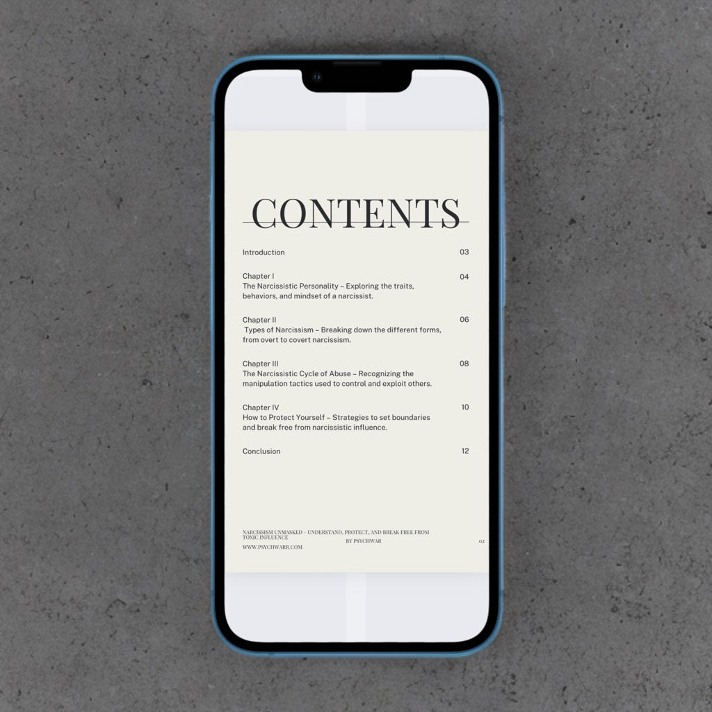Narcissism Unmasked E-book