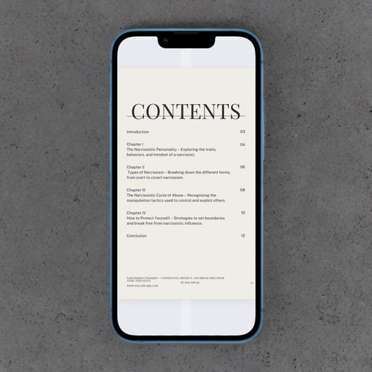 Narcissism Unmasked E-book