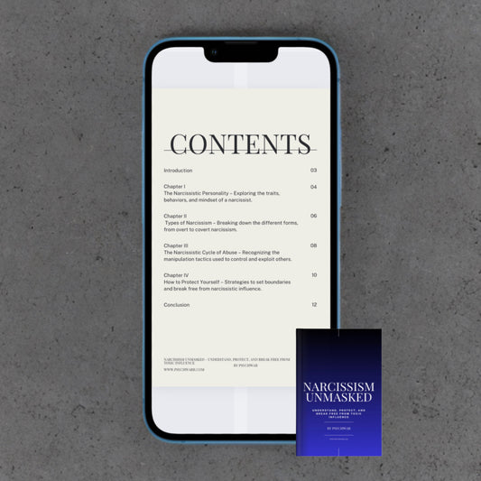 E-books Bundle: Dark Psychology and Narcissism Unmasked