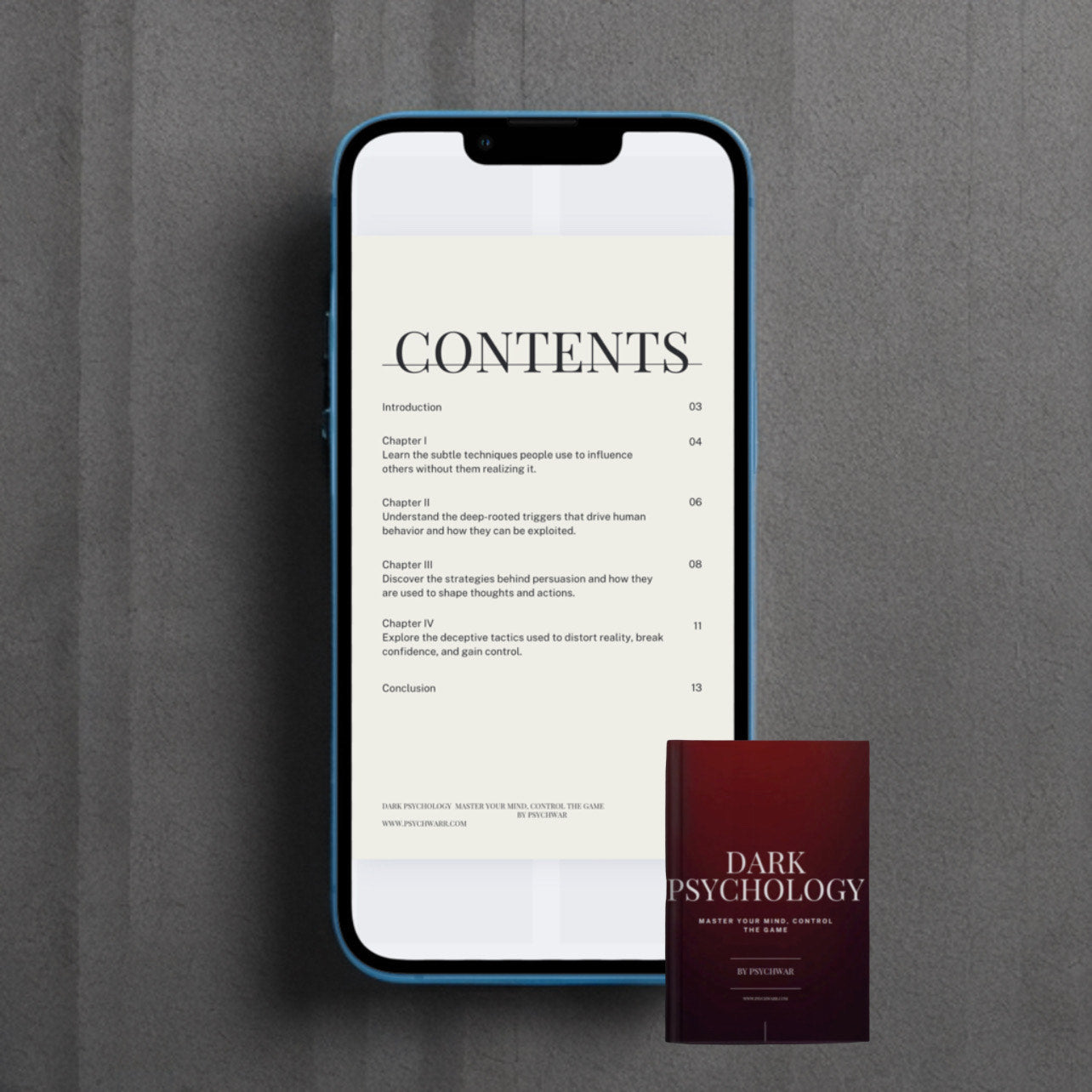 E-books Bundle: Dark Psychology and Narcissism Unmasked