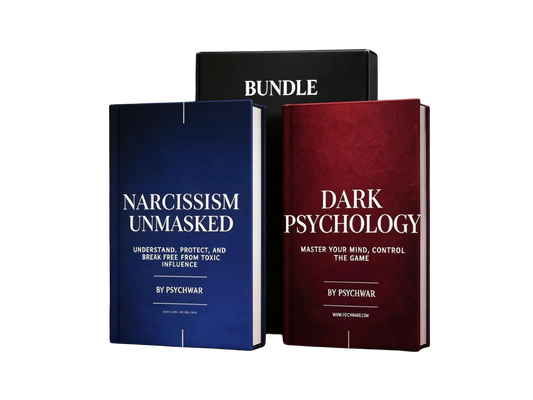 E-books Bundle: Dark Psychology and Narcissism Unmasked