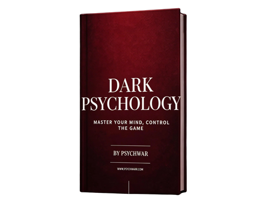 Dark Psychology: Master Your Mind, Control the Game  E-book
